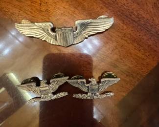 Air Force sterling silver wings