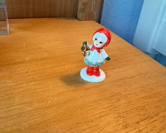Vintage Napcoware christmas figurine