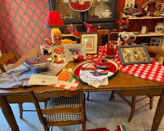 Watermelon home decor