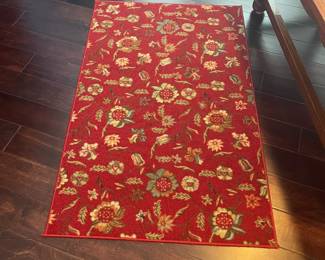 Great floral area rug
