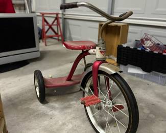 Child's tricycle