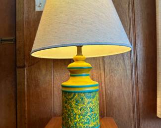 Retro Pottery Lamp 