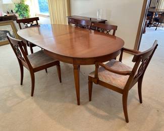 VTG MCM Dining Table and Chairs