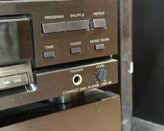 Yamaha stereo equipment