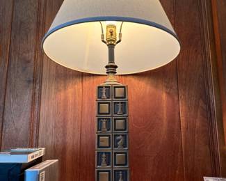 Vintage 60's Brass Chess Lamp, Laurel Lamp Co (2 available), as seen on Dick Van Dyke!