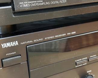 Yamaha stereo equipment