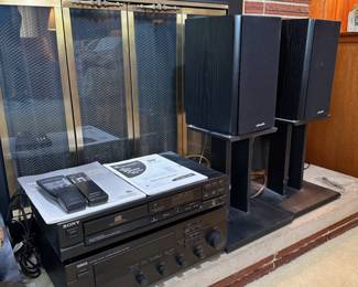 Yamaha stereo equipment