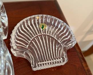 Waterford Shell Tray
