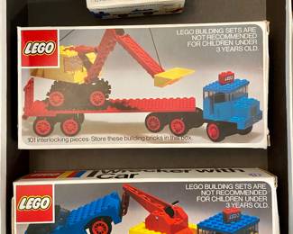 Vintage Legos