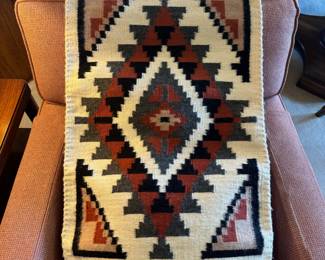 hand woven navajo placemat