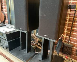 Yamaha stereo equipment