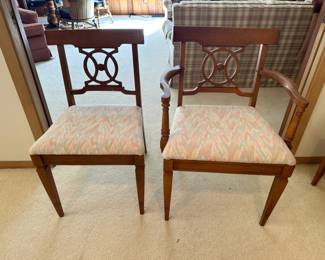 VTG MCM Dining Table and Chairs