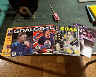 Hockey Magazines