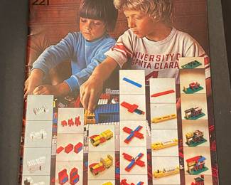 1970s Lego Book