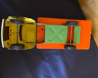 Vintage Wyandotte Tin Litho Express Delivery Service Truck