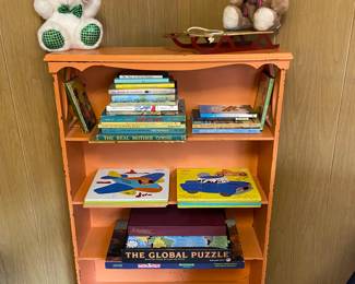 Kids books and puzzles