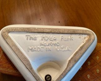 Vintage Ceramic Ashtray