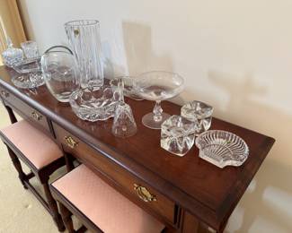 Crystal Glassware and lead crystal