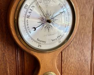 Vintage Wall Weather Station