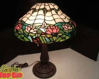 Vintage Tiffany Style Lamp