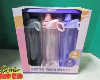 New Pogo 3 Tritan Water Bottles 32 oz.