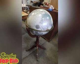 Free Standing Globe