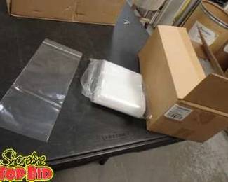 1 Case, 1000 Pcs, Zip Top Bags