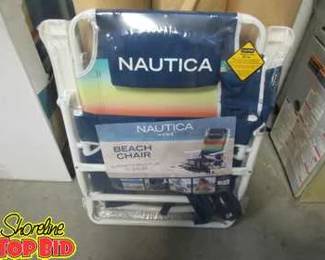 Brand New Nautica Beach Chair