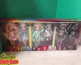 Rainbow High Shadow High Dolls, Unopened, New