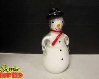 Celebrations Snowman