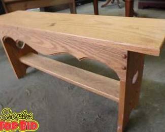 3foot Oak Bench