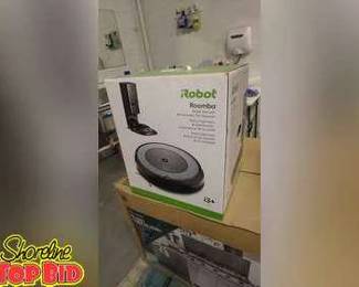 New in Box Robot Roomba Vacuum