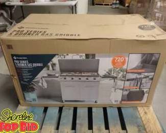 New Pro Series 5Burner Gas Griddle