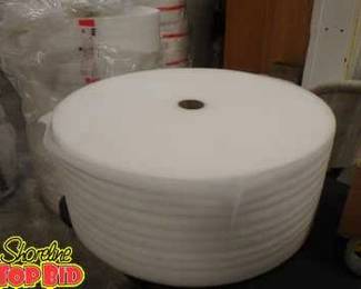 1 Roll Packing Foam 550 ft Roll. Benefits YMCA Camp Pendalouan