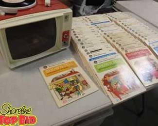 ShowN Tell Phono Viewer General Electric Solid State