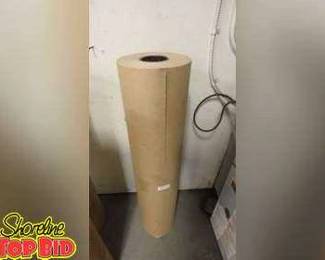 1 Roll Kraft Poly Roll