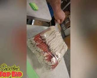 1 Dozen Red Brick Industrial Work Gloves,