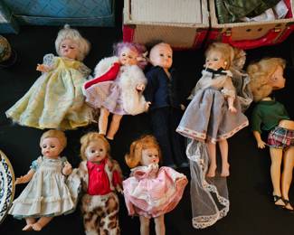 Ginny dolls