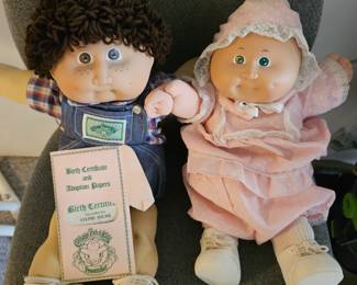 Vintage Cabbage patch dolls
