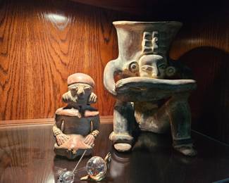 South American artifacts