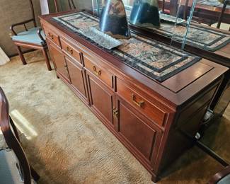 Rosewood buffet from China