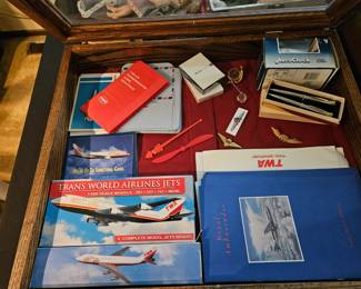 Twa memorabilia Trans World Airlines 