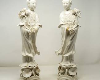 Chinese Goddess statues
