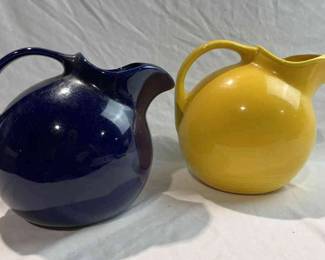 00Hall and Fiesta pitchers