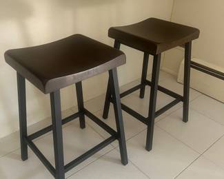 Pair of counter height stool 50.00