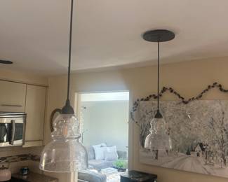 Pendant light 25.00