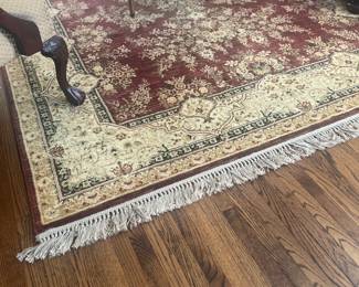 7.9 by 11.6 rug 75.00