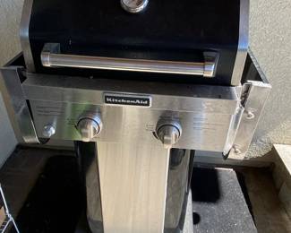 KitchenAid Grill with Cover