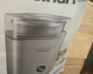 Cuisinart Ice Cream Maker