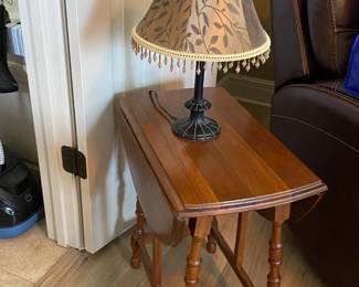Drop Side End Table